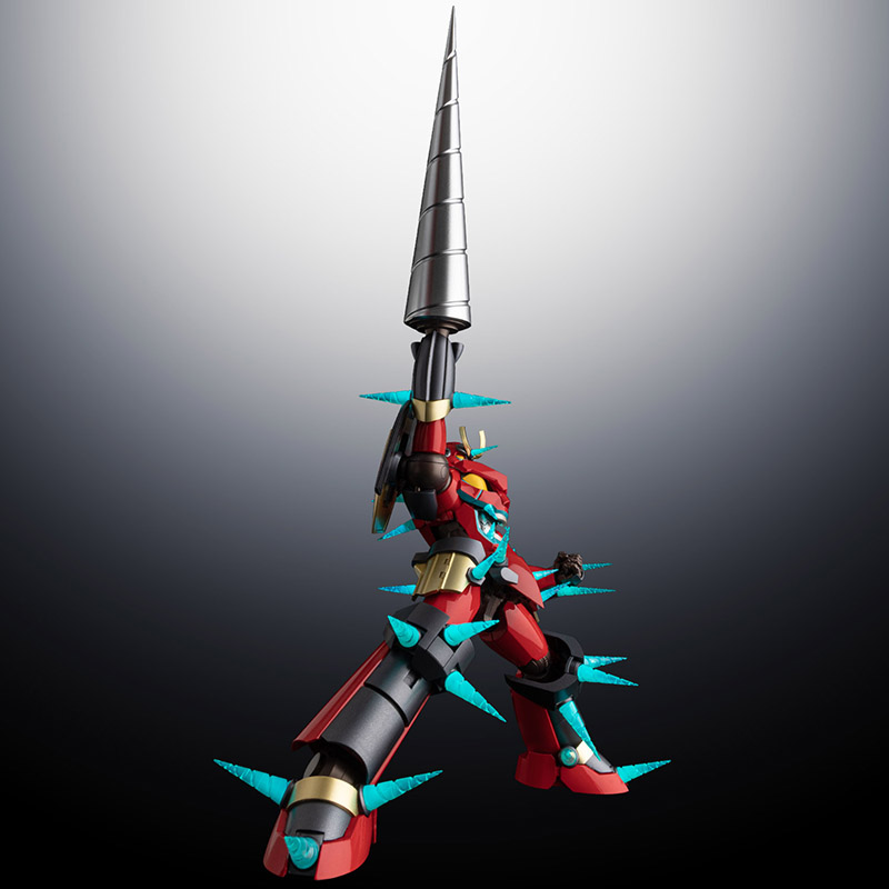 RIOBOT Transform・Combine Gurren Lagann